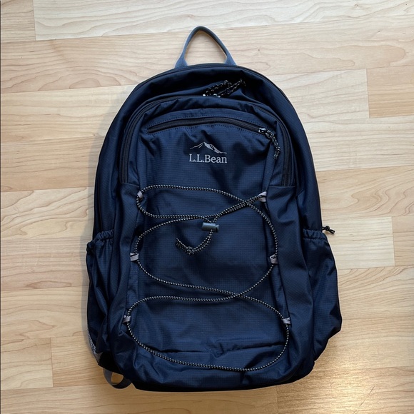 L.L. Bean Big Kid Blue Backpack 30L - Picture 1 of 7